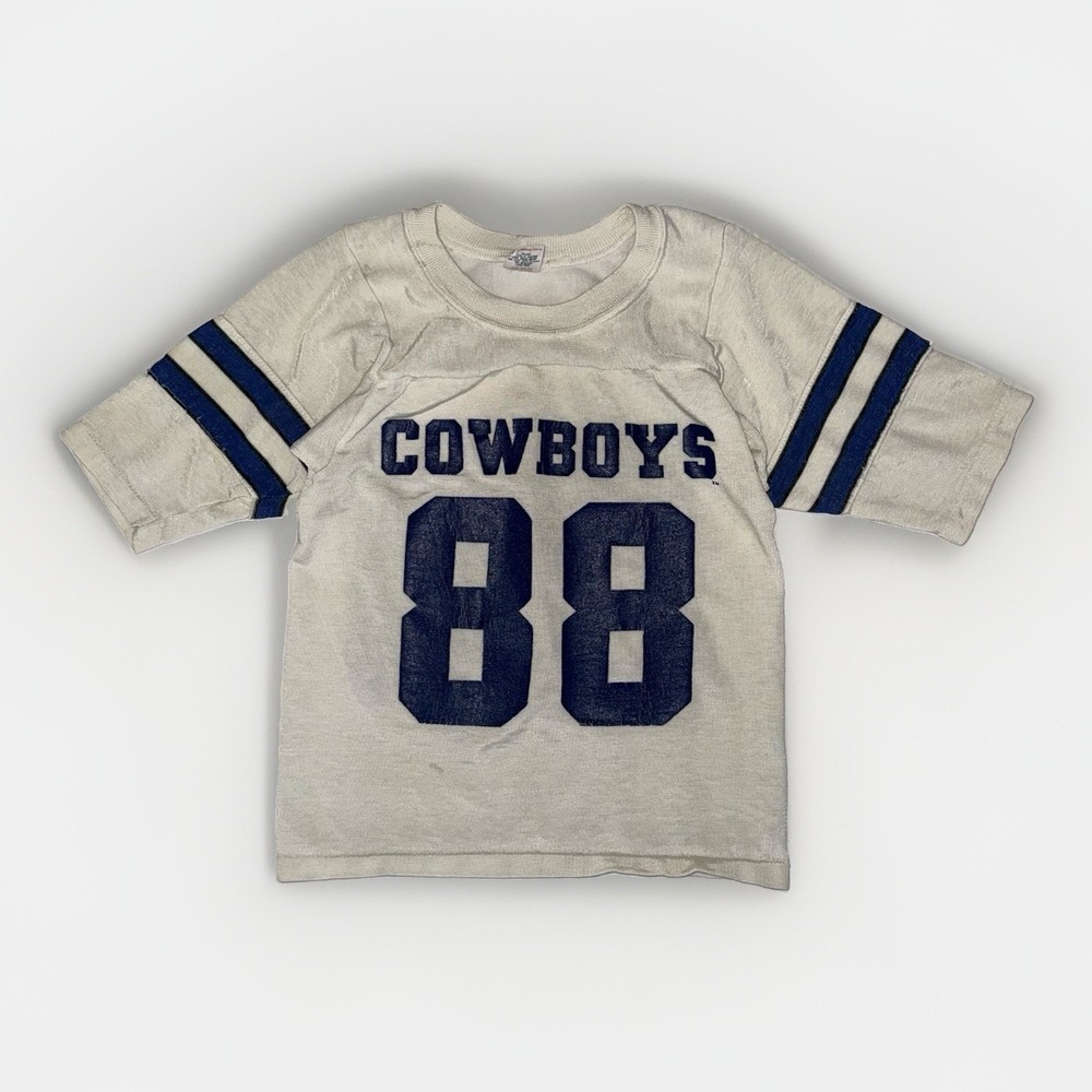 Vintage 70s 80s Dallas Cowboys #88 Sears Rawlings NFL Jersey Youth S 6-8 Kids